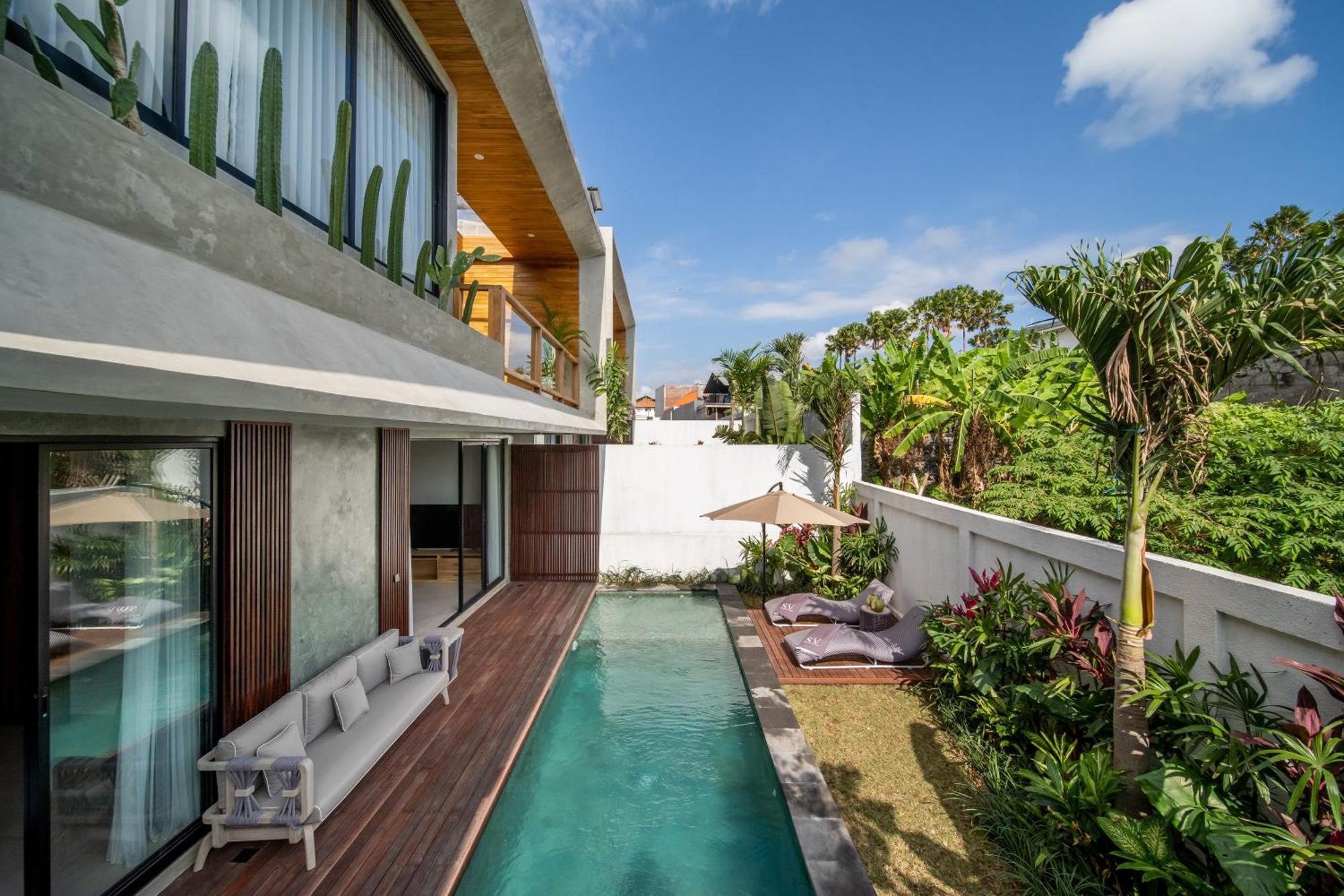 Sunny Village Berawa Canggu Dış mekan fotoğraf