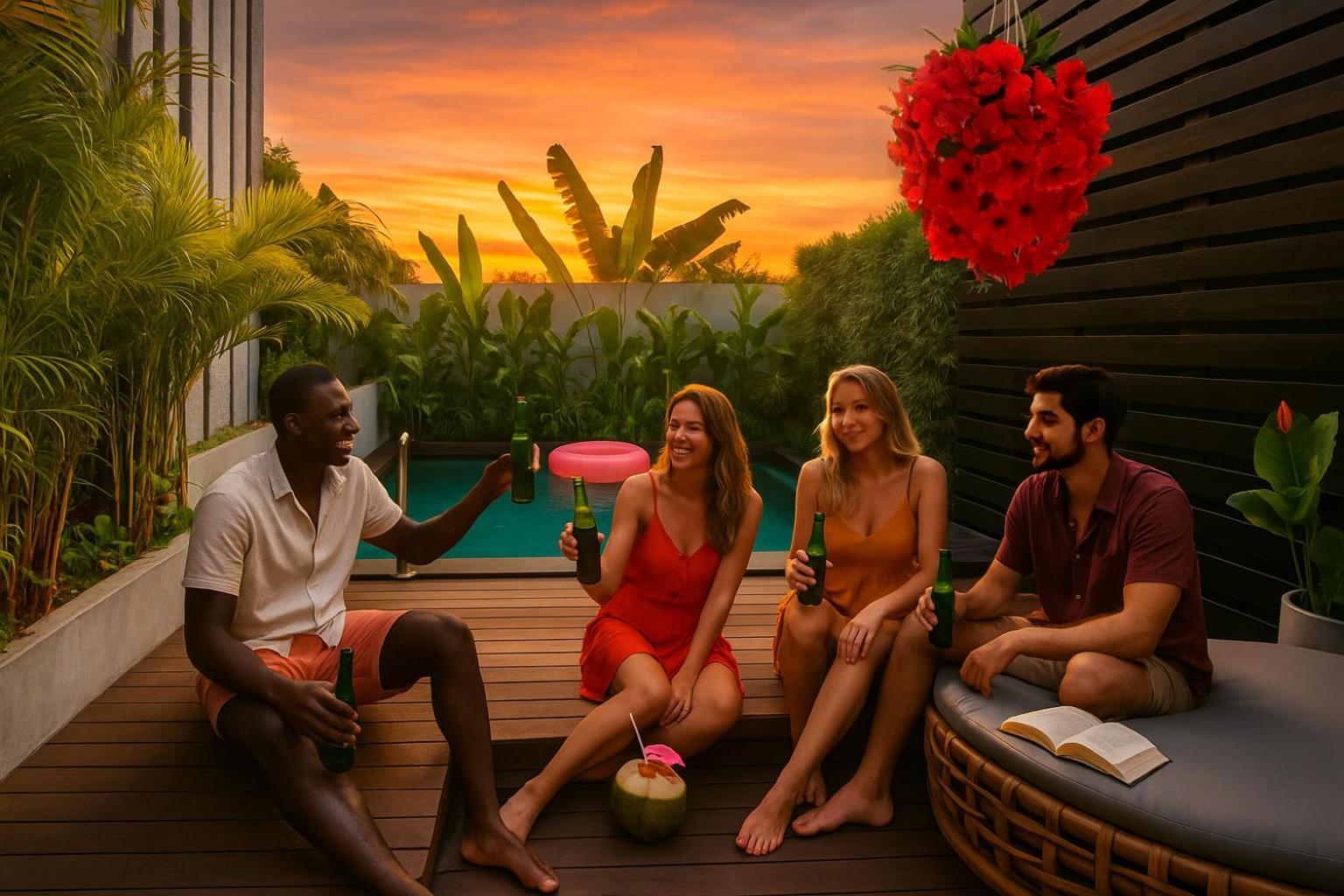 Sunny Village Berawa Canggu Dış mekan fotoğraf
